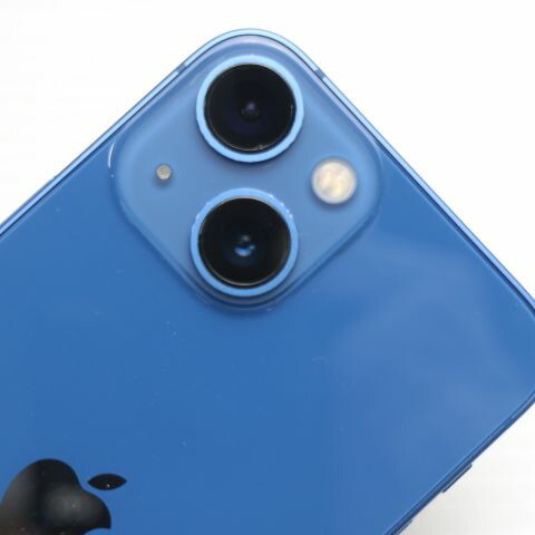 iPhone 13 mini 256GB ブルー SIMフリー 中古【超美品】保証付き 赤ロム保証(サムネイル3枚目)