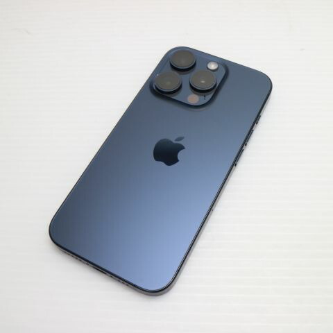 iPhone 15 Pro 256GB ブルーチタニウム SIMフリー 中古 スマホ Apple【良品中古】保証付き 赤ロム保証(サムネイル2枚目)