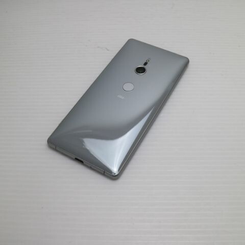 Xperia XZ2 SOV37 シルバー au 中古 スマホ スマホ 白ロム SONY【新品同様】保証付き 赤ロム保証(サムネイル2枚目)