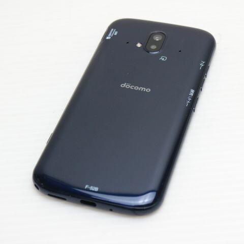 らくらくスマートフォン F-52B ネイビー docomo 中古 スマホ 白ロム【新品同様】保証付き 赤ロム保証(サムネイル2枚目)