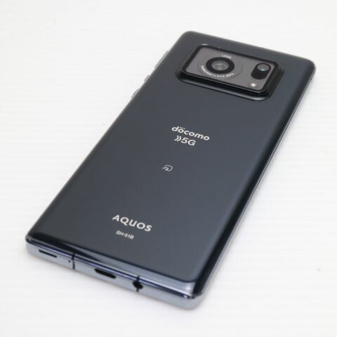 AQUOS R6 SH-51B ブラック docomo 中古【超美品】保証付き 赤ロム保証(サムネイル2枚目)