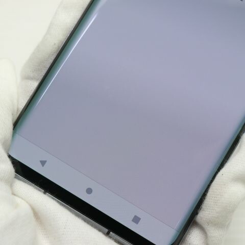 AQUOS R6 SH-51B ブラック docomo 中古【超美品】保証付き 赤ロム保証(サムネイル3枚目)