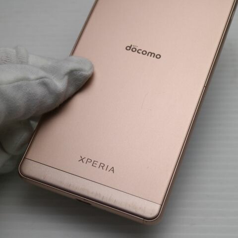 Xperia X Performance SO-04H ピンク docomo 中古 スマホ SONY 白ロム【超美品】保証付き 赤ロム保証(サムネイル2枚目)