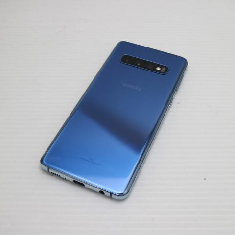 Galaxy S10 プリズムブルー SIMフリー 中古 スマホ 白ロム【新品同様】保証付き 赤ロム保証(サムネイル2枚目)
