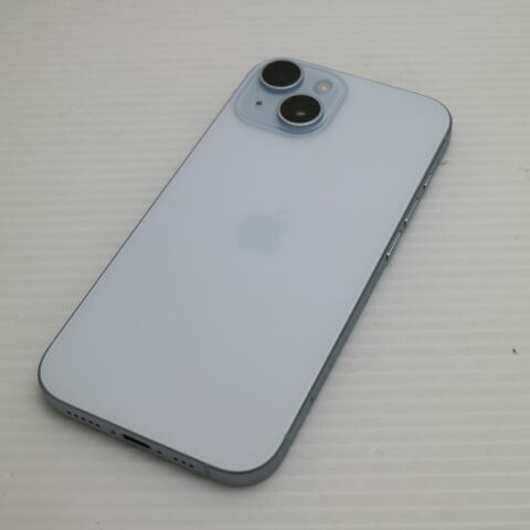 iPhone 15 128GB ブルー SIMフリー 中古 スマホ Apple【超美品】保証付き 赤ロム保証(サムネイル2枚目)