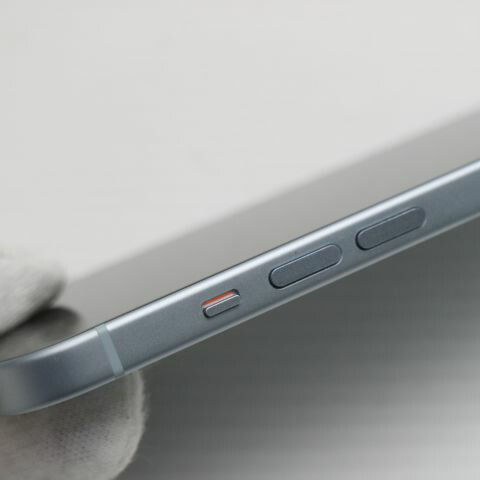 iPhone 15 128GB ブルー SIMフリー 中古 スマホ Apple【超美品】保証付き 赤ロム保証(サムネイル3枚目)