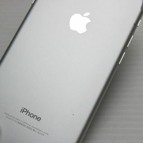 iPhone 7 32GB シルバー SIMフリー 中古 スマホ apple 白ロム【美品】保証付き 赤ロム保証(サムネイル3枚目)