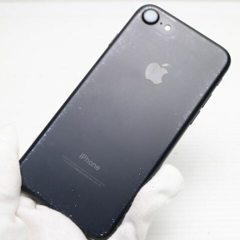 iPhone 7 32GB ブラック SIMフリー 中古 スマホ apple 白ロム【良品中古】保証付き 赤ロム保証(サムネイル3枚目)