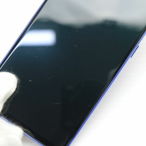 Galaxy A41 SCV48 ブルー au 中古 スマホ【ジャンク】(サムネイル3枚目)