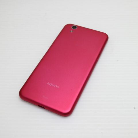 AQUOS EVER SH-02J ローズピンク docomo 中古 スマホ SHARP 白ロム【新品同様】保証付き 赤ロム保証(サムネイル2枚目)
