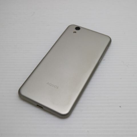 AQUOS EVER SH-02J ゴールド docomo 中古 スマホ SHARP 白ロム【美品】保証付き 赤ロム保証(サムネイル2枚目)