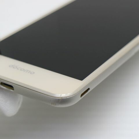 AQUOS EVER SH-02J ゴールド docomo 中古 スマホ SHARP 白ロム【美品】保証付き 赤ロム保証(サムネイル3枚目)