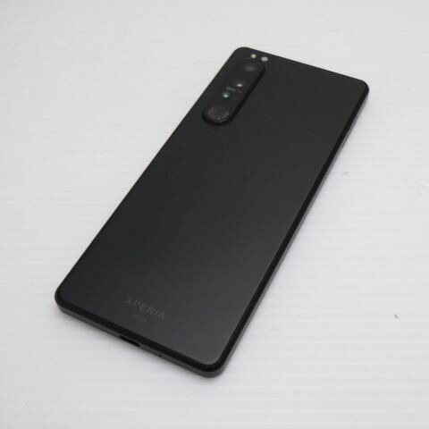 Xperia 1 III SOG03 フロストブラック au 中古【超美品】保証付き 赤ロム保証(サムネイル2枚目)