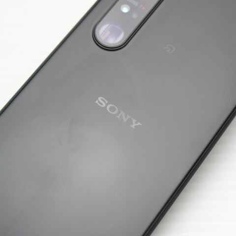 Xperia 1 III SOG03 フロストブラック au 中古【超美品】保証付き 赤ロム保証(サムネイル3枚目)