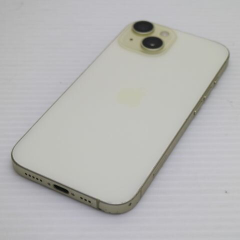 iPhone 15 128GB イエロー SIMフリー 中古 スマホ Apple【良品中古】保証付き 赤ロム保証(サムネイル2枚目)