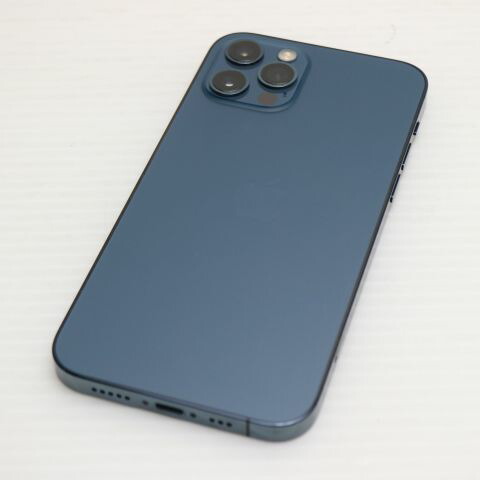 iPhone 12 Pro 512GB パシフィックブルー SIMフリー 中古 スマホ 白ロム Apple【超美品】保証付き 赤ロム保証(サムネイル2枚目)