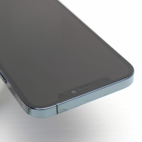 iPhone 12 Pro 512GB パシフィックブルー SIMフリー 中古 スマホ 白ロム Apple【超美品】保証付き 赤ロム保証(サムネイル3枚目)