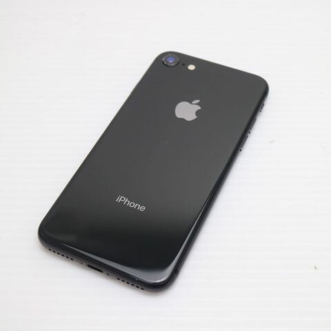 iPhone 8 64GB スペースグレイ ブラック SIMフリー 中古 スマホ Apple 白ロム【美品】保証付き 赤ロム保証(サムネイル2枚目)