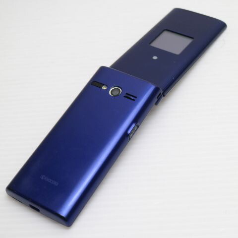 かんたんケータイ KYF38 ロイヤルブルー au 中古 ガラケー 白ロム【良品中古】保証付き 赤ロム保証(サムネイル2枚目)