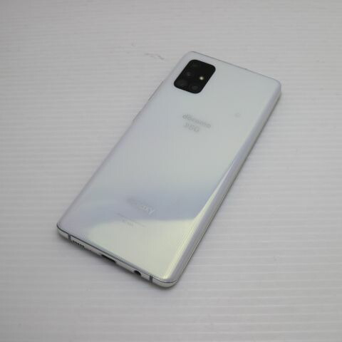 Galaxy A51 5G SC-54A プリズムブリックスホワイト docomo 中古 スマホ 白ロム SAMSUNG【超美品】保証付き 赤ロム保証(サムネイル2枚目)