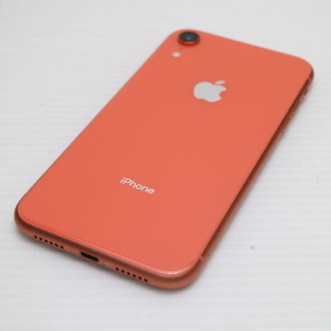 iPhone XR 64GB コーラル ピンク SIMフリー 中古 白ロム Apple【美品】保証付き 赤ロム保証(サムネイル2枚目)