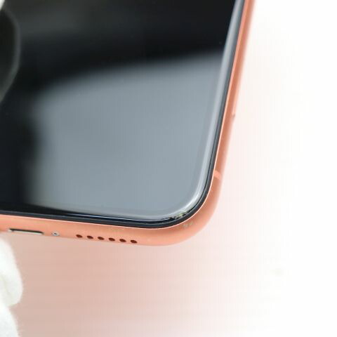 iPhone XR 64GB コーラル ピンク SIMフリー 中古 白ロム Apple【美品】保証付き 赤ロム保証(サムネイル3枚目)