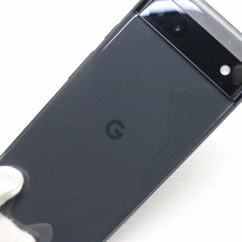 Pixel 6a チャコール SIMフリー 中古 Google スマホ 白ロム【美品】保証付き 赤ロム保証(サムネイル3枚目)
