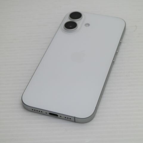 iPhone 16 128GB ホワイト SIMフリー 中古 スマホ APPLE【美品】保証付き 赤ロム保証(サムネイル2枚目)