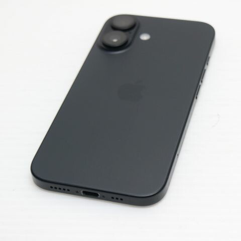 iPhone 16 128GB ブラック SIMフリー 中古 スマホ APPLE【新品同様】保証付き 赤ロム保証(サムネイル2枚目)