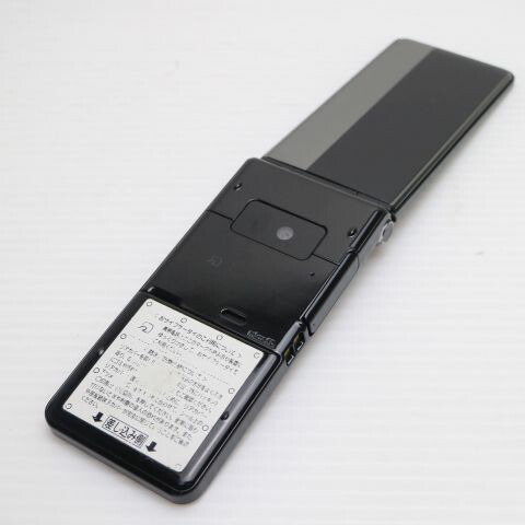 P-01G ブラック docomo 中古 ガラケー Panasonic 白ロム【超美品】保証付き 赤ロム保証(サムネイル2枚目)