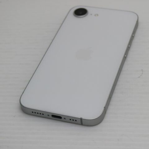 iPhone 16e 128GB ホワイト SIMフリー 中古 スマホ APPLE【新品同様】保証付き 赤ロム保証(サムネイル2枚目)