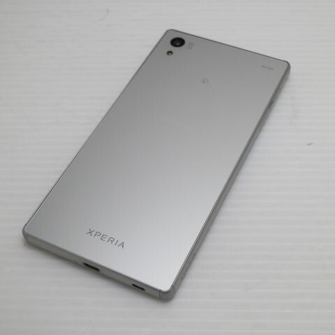 Xperia Z5 SO-01H ホワイト docomo 中古 スマホ SONY 白ロム【美品】保証付き 赤ロム保証(サムネイル2枚目)