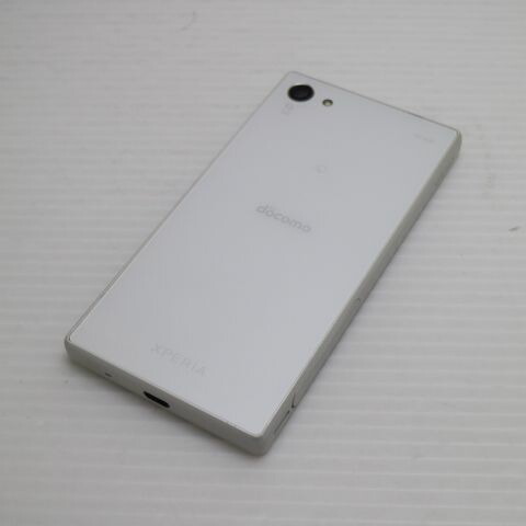 Xperia Z5 Compact SO-02H ホワイト docomo 中古 スマホ SONY【ジャンク】(サムネイル2枚目)