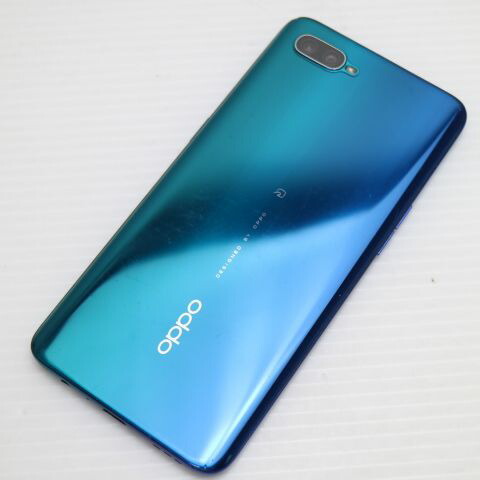 OPPO Reno A 128GB ブルー SIMフリー 中古 スマホ 白ロム【美品】保証付き 赤ロム保証(サムネイル2枚目)