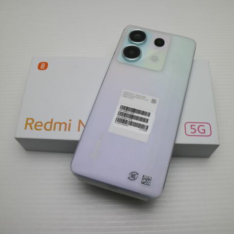 Redmi Note 13 Pro 5G オーロラパープル SIMフリー 中古 スマホ Xiaomi【新品未使用】保証付き 赤ロム保証(サムネイル2枚目)