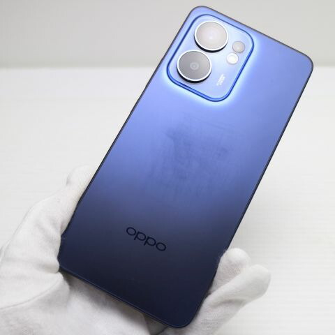 OPPO Reno13 A ルミナスネイビー SIMフリー 中古 スマホ OPPO【超美品】保証付き 赤ロム保証(サムネイル2枚目)