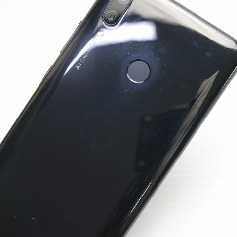 HUAWEI nova lite3 ミッドナイトブラック SIMフリー 中古 スマホ 白ロム【美品】保証付き 赤ロム保証(サムネイル3枚目)