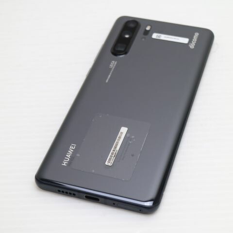 HUAWEI P30 Pro HW-02L ブラック SIMフリー 中古 スマホ 白ロム【超美品】保証付き 赤ロム保証(サムネイル2枚目)