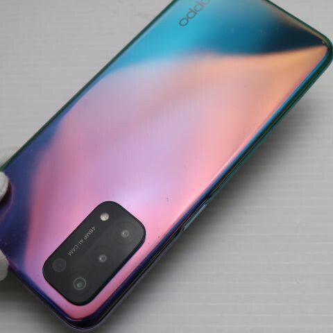 OPPO A54 5G OPG02 ファンタスティックパープル au 中古【超美品】保証付き 赤ロム保証(サムネイル3枚目)