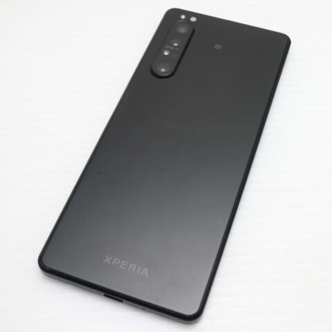 Xperia 1 II XQ-AT42 フロストブラック SIMフリー 中古【超美品】保証付き 赤ロム保証(サムネイル2枚目)