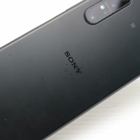 Xperia 1 II XQ-AT42 フロストブラック SIMフリー 中古【超美品】保証付き 赤ロム保証(サムネイル3枚目)