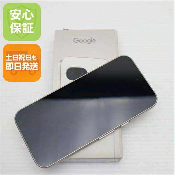Pixel 9a 128GB ポーセリン SIMフリー 中古 Google スマホ Google【新品未使用】保証付き 赤ロム保証