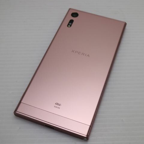 Xperia XZ SOV34 ディープピンク au 中古 スマホ SONY 白ロム【美品】保証付き 赤ロム保証(サムネイル2枚目)