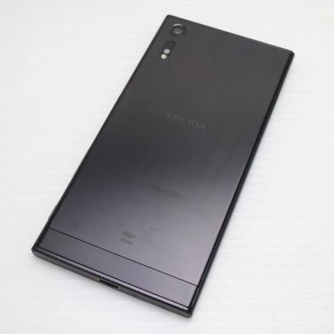 Xperia XZ SOV34 ミネラルブラック au 中古 スマホ SONY 白ロム【美品】保証付き 赤ロム保証(サムネイル2枚目)