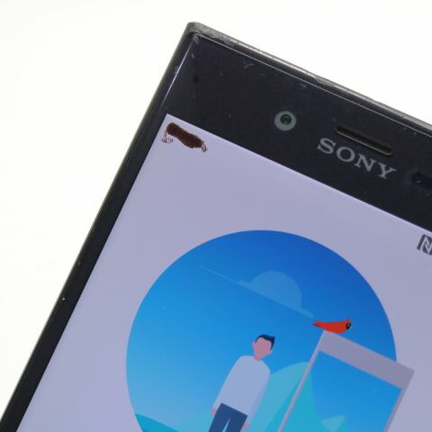 Xperia XZ SOV34 ミネラルブラック au 中古 スマホ SONY 白ロム【美品】保証付き 赤ロム保証(サムネイル3枚目)
