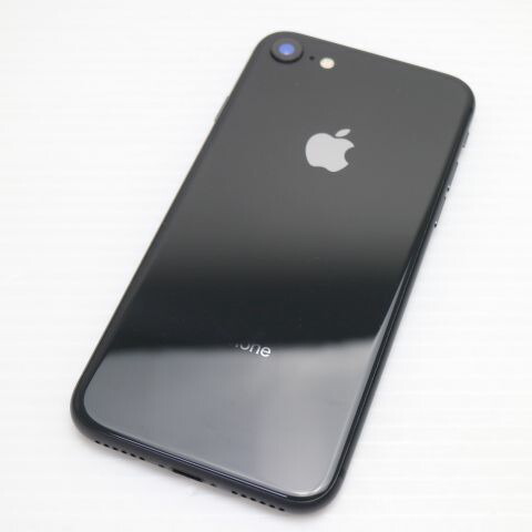 iPhone 8 64GB スペースグレイ ブラック SIMフリー 中古 スマホ Apple 白ロム【超美品】保証付き 赤ロム保証(サムネイル2枚目)