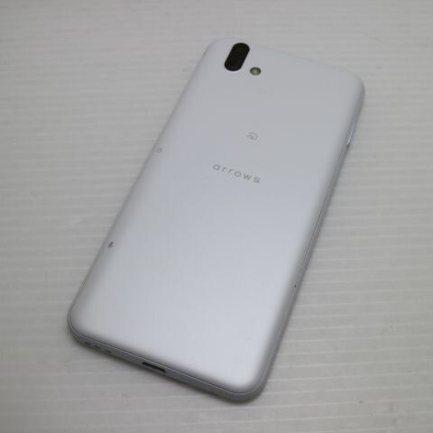 arrows U 801FJ ホワイト SoftBank 中古 スマホ 白ロム【美品】保証付き 赤ロム保証(サムネイル2枚目)