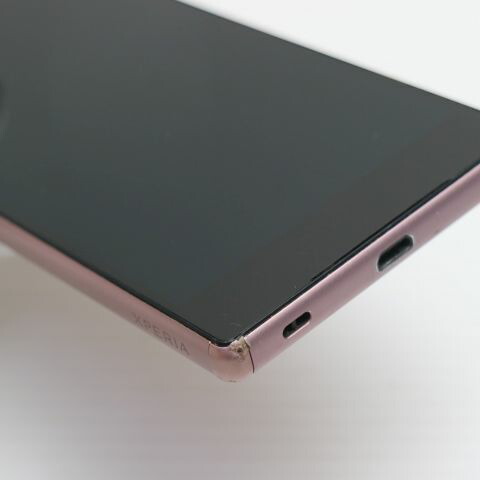 Xperia Z5 SOV32 ピンク au 中古 スマホ SONY 白ロム【美品】保証付き 赤ロム保証(サムネイル3枚目)