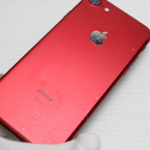 iPhone 7 128GB レッド SIMフリー 中古 スマホ 白ロム【良品中古】保証付き 赤ロム保証(サムネイル2枚目)