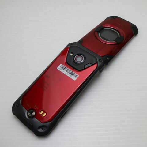 TORQUE X01 KYF33 レッド au 中古 ガラケー KYOCERA 白ロム【超美品】保証付き 赤ロム保証(サムネイル2枚目)